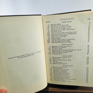 Ben-Hur and The Last of the Mohicans 1936 Spencer Press World's Greatest Literature Set of 2