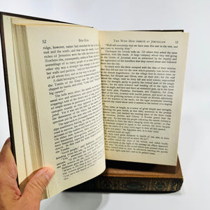 Ben-Hur and The Last of the Mohicans 1936 Spencer Press World's Greatest Literature Set of 2