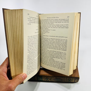 Ben-Hur and The Last of the Mohicans 1936 Spencer Press World's Greatest Literature Set of 2