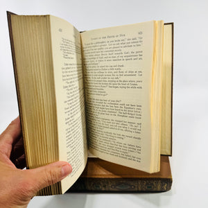 Ben-Hur and The Last of the Mohicans 1936 Spencer Press World's Greatest Literature Set of 2