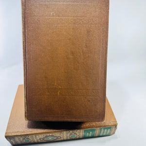 Ben-Hur and The Last of the Mohicans 1936 Spencer Press World's Greatest Literature Set of 2
