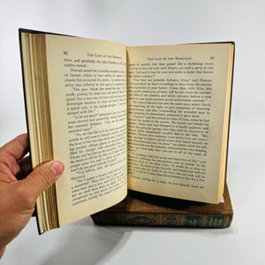 Ben-Hur and The Last of the Mohicans 1936 Spencer Press World's Greatest Literature Set of 2