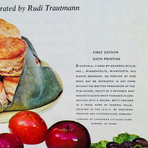 Betty Crocker’s New Good and Easy Cook Book (1962) – Betty Crocker | Vintage Cookbook