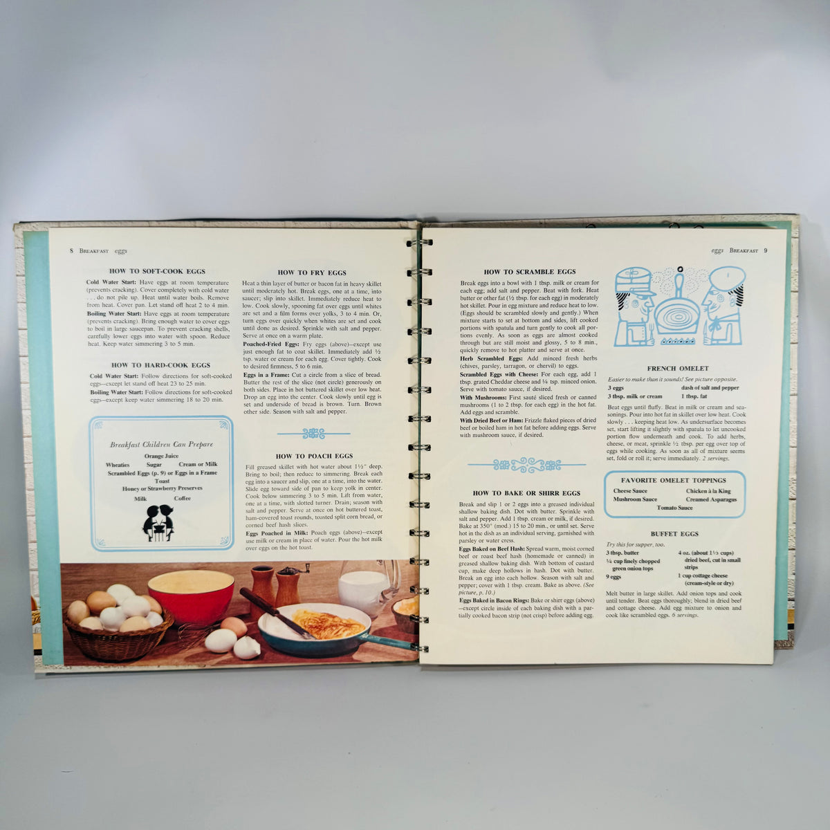 Betty Crocker’s New Good and Easy Cook Book (1962) – Betty Crocker | Vintage Cookbook