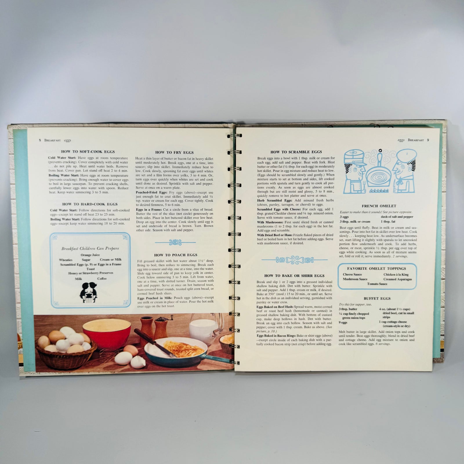 Betty Crocker’s New Good and Easy Cook Book (1962) – Betty Crocker | Vintage Cookbook