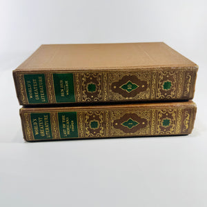Ben-Hur and The Last of the Mohicans 1936 Spencer Press World's Greatest Literature Set of 2