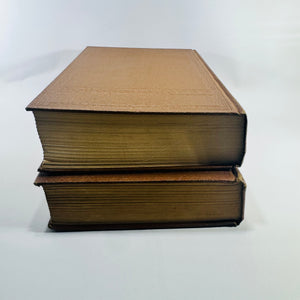 Ben-Hur and The Last of the Mohicans 1936 Spencer Press World's Greatest Literature Set of 2