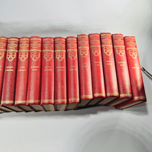 Funk & Wagnalls New Standard Encyclopedia of Universal Knowledge 1931 Complete 25 Volume Set