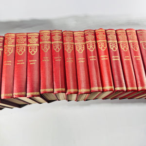 Funk & Wagnalls New Standard Encyclopedia of Universal Knowledge 1931 Complete 25 Volume Set