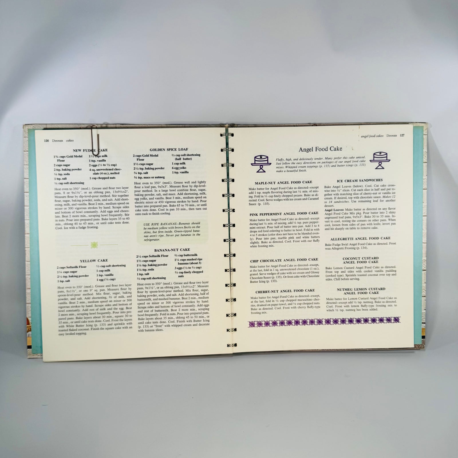 Betty Crocker’s New Good and Easy Cook Book (1962) – Betty Crocker | Vintage Cookbook