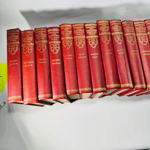 Funk & Wagnalls New Standard Encyclopedia of Universal Knowledge 1931 Complete 25 Volume Set
