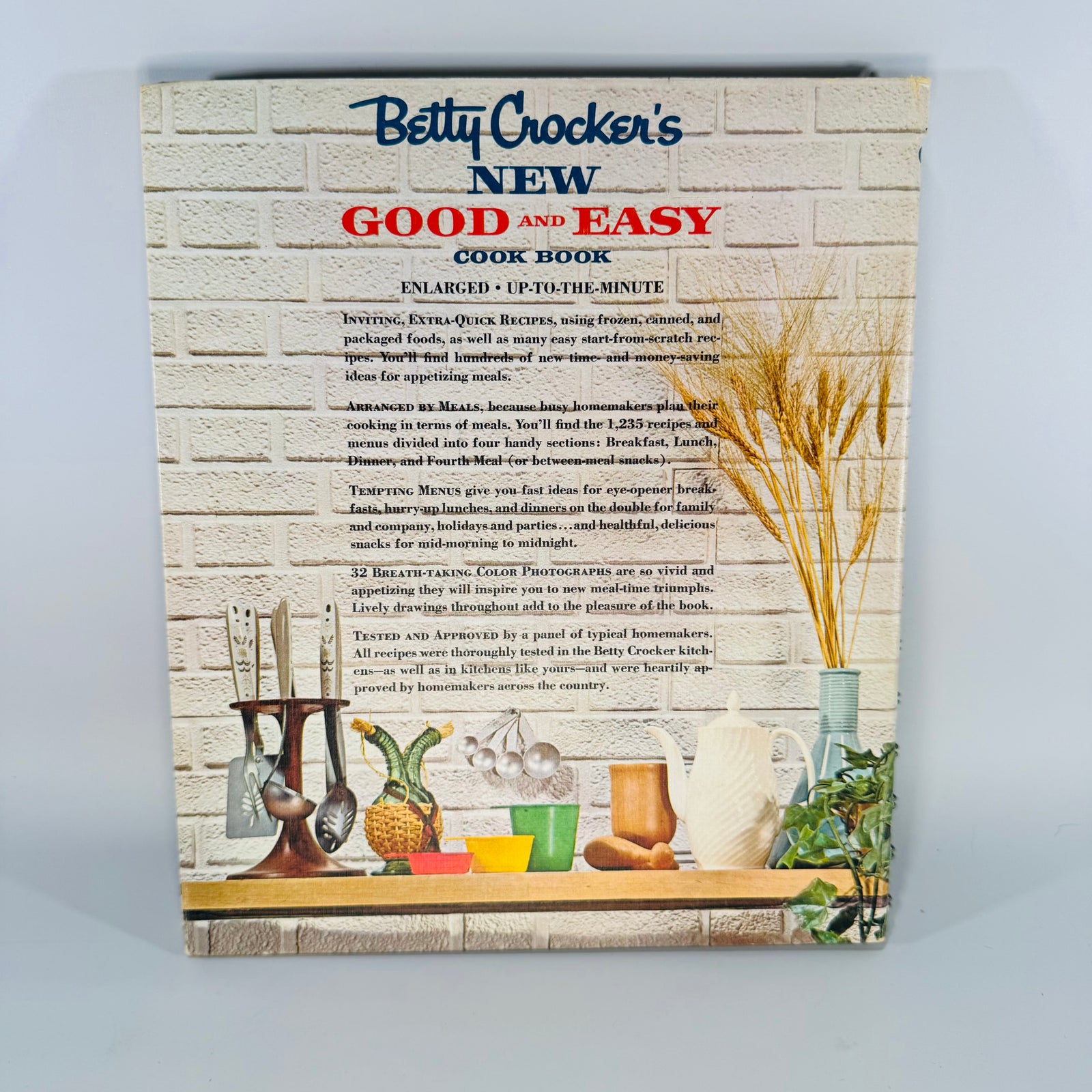 Betty Crocker’s New Good and Easy Cook Book (1962) – Betty Crocker | Vintage Cookbook
