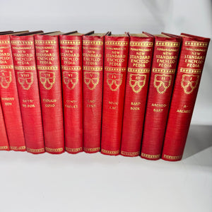 Funk & Wagnalls New Standard Encyclopedia of Universal Knowledge 1931 Complete 25 Volume Set