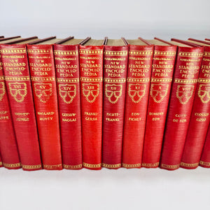 Funk & Wagnalls New Standard Encyclopedia of Universal Knowledge 1931 Complete 25 Volume Set
