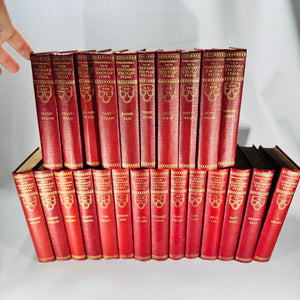 Funk & Wagnalls New Standard Encyclopedia of Universal Knowledge 1931 Complete 25 Volume Set