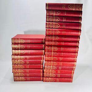 Funk & Wagnalls New Standard Encyclopedia of Universal Knowledge 1931 Complete 25 Volume Set