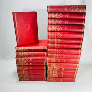 Funk & Wagnalls New Standard Encyclopedia of Universal Knowledge 1931 Complete 25 Volume Set