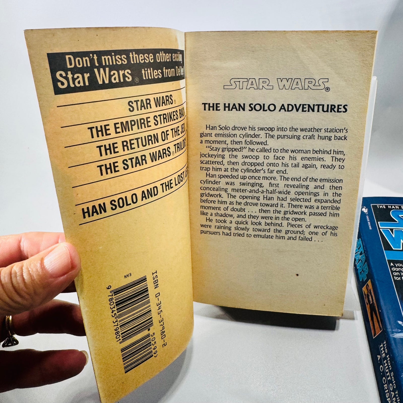 Star Wars The Han Solo Adventures, Lando Calrissian Adventures & Hutt Gambit 3 Book Bundle