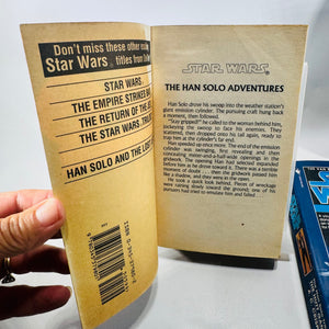 Star Wars The Han Solo Adventures, Lando Calrissian Adventures & Hutt Gambit 3 Book Bundle