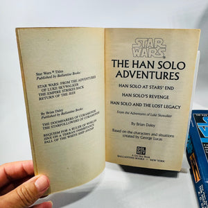 Star Wars The Han Solo Adventures, Lando Calrissian Adventures & Hutt Gambit 3 Book Bundle