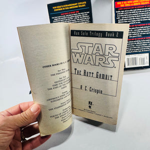 Star Wars The Han Solo Adventures, Lando Calrissian Adventures & Hutt Gambit 3 Book Bundle