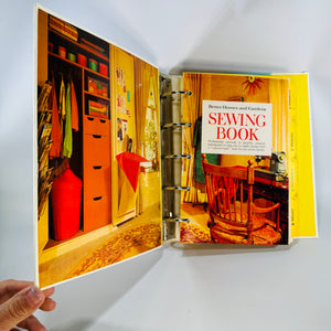 Better Homes & Gardens Sewing Book (Second Edition) – Vintage 5-Ring Binder Sewing Reference