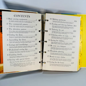 Better Homes & Gardens Sewing Book (Second Edition) – Vintage 5-Ring Binder Sewing Reference