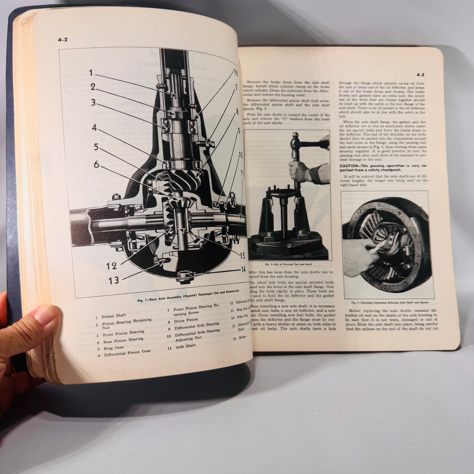 Vintage Chevrolet Shop Manual 1942–46 Passenger Cars & Trucks | Chevy Service Guide