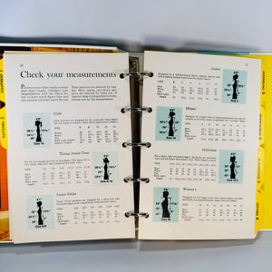 Better Homes & Gardens Sewing Book (Second Edition) – Vintage 5-Ring Binder Sewing Reference