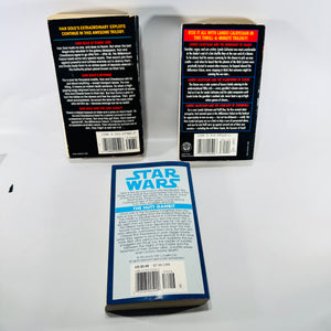 Star Wars The Han Solo Adventures, Lando Calrissian Adventures & Hutt Gambit 3 Book Bundle