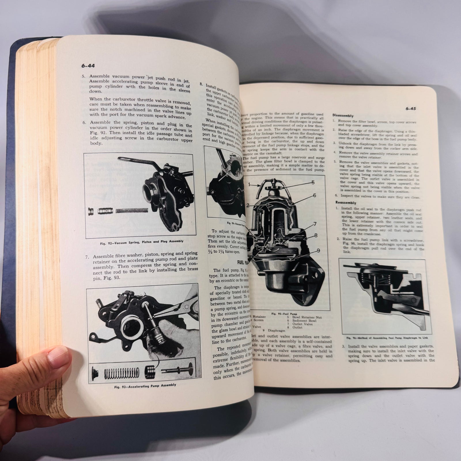 Vintage Chevrolet Shop Manual 1942–46 Passenger Cars & Trucks | Chevy Service Guide