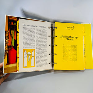 Better Homes & Gardens Sewing Book (Second Edition) – Vintage 5-Ring Binder Sewing Reference