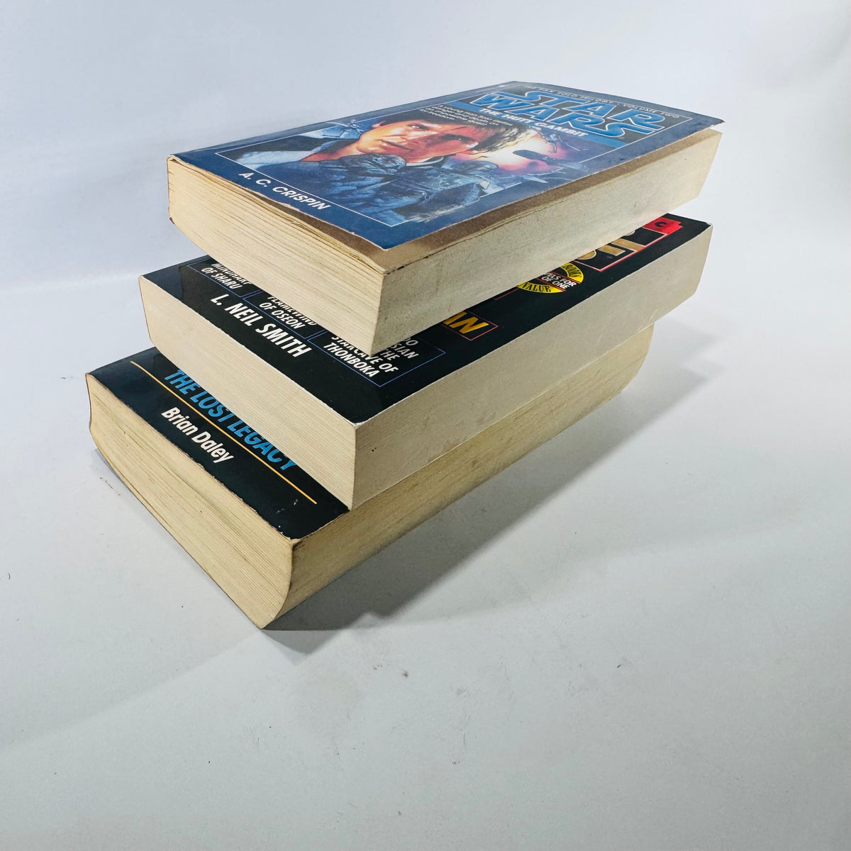 Star Wars The Han Solo Adventures, Lando Calrissian Adventures & Hutt Gambit 3 Book Bundle