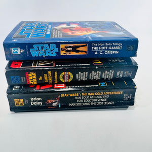 Star Wars The Han Solo Adventures, Lando Calrissian Adventures & Hutt Gambit 3 Book Bundle