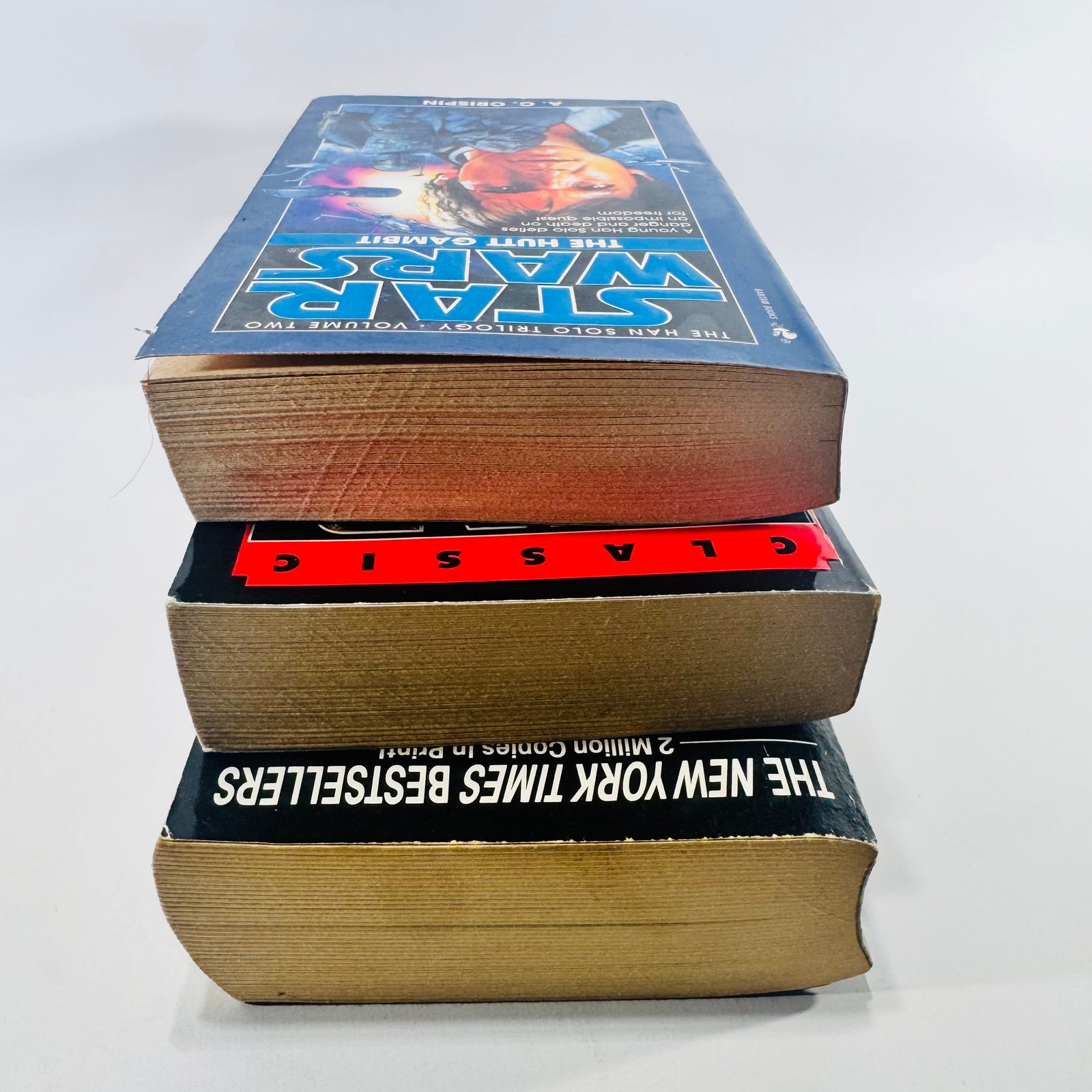 Star Wars The Han Solo Adventures, Lando Calrissian Adventures & Hutt Gambit 3 Book Bundle