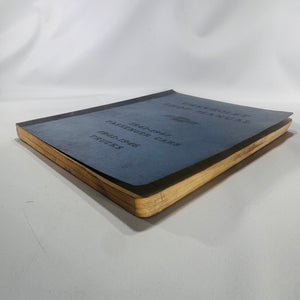 Vintage Chevrolet Shop Manual 1942–46 Passenger Cars & Trucks | Chevy Service Guide