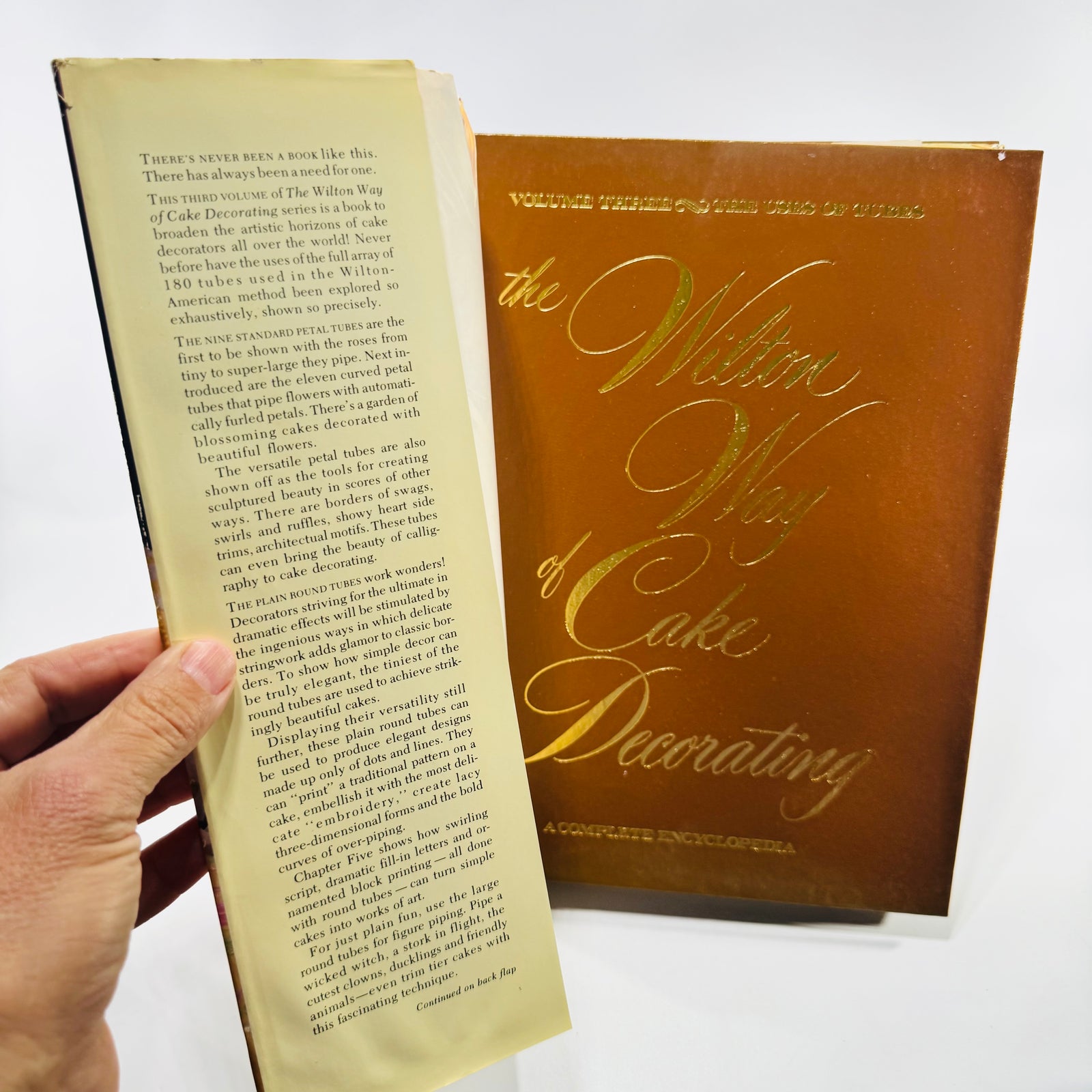 The Wilton Way of Cake Decorating Volume Three by Eugene T. and Marilynn C. Sullivan 1979 First Edition Hardcover