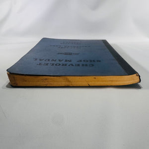 Vintage Chevrolet Shop Manual 1942–46 Passenger Cars & Trucks | Chevy Service Guide