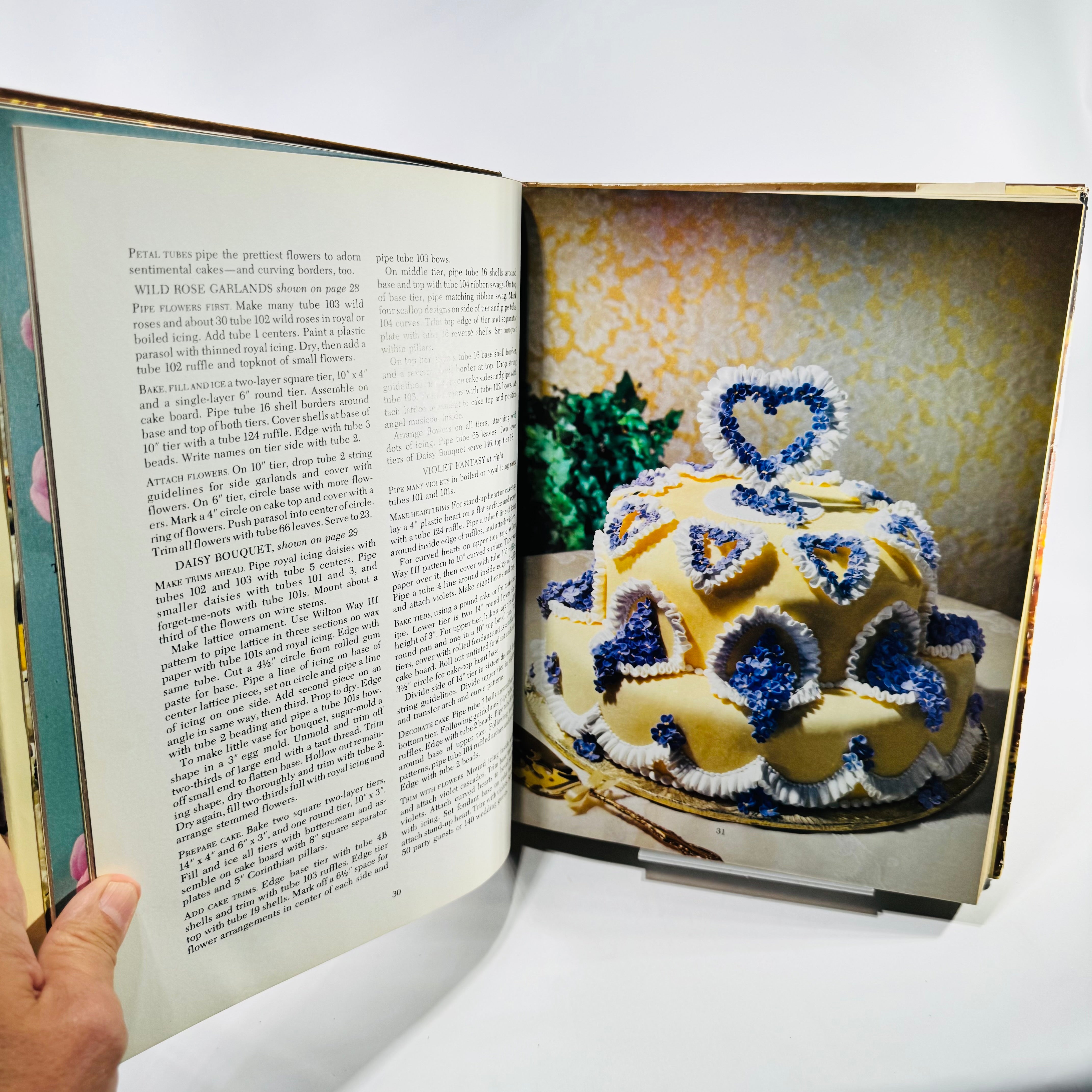 The Wilton Way of Cake Decorating 本 Wilton Way of Cake Decorating Vol 3 | 1979 First Edition - Reading