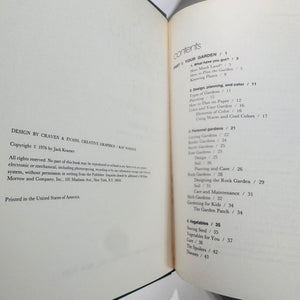 Vintage “1000 Beautiful Garden Plants and How to Grow Them” by Jack Kramer | 1976 Hardcover with Dust Jacket