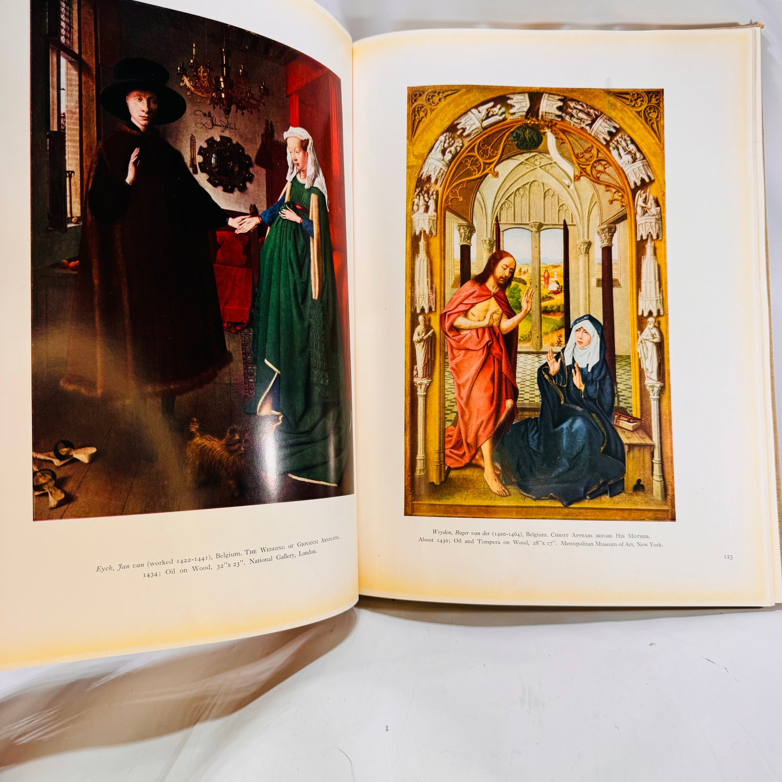 Treasury of World Painting by Alfredo Colombo & Gaston Diehl Undated Tudor Publisher Company