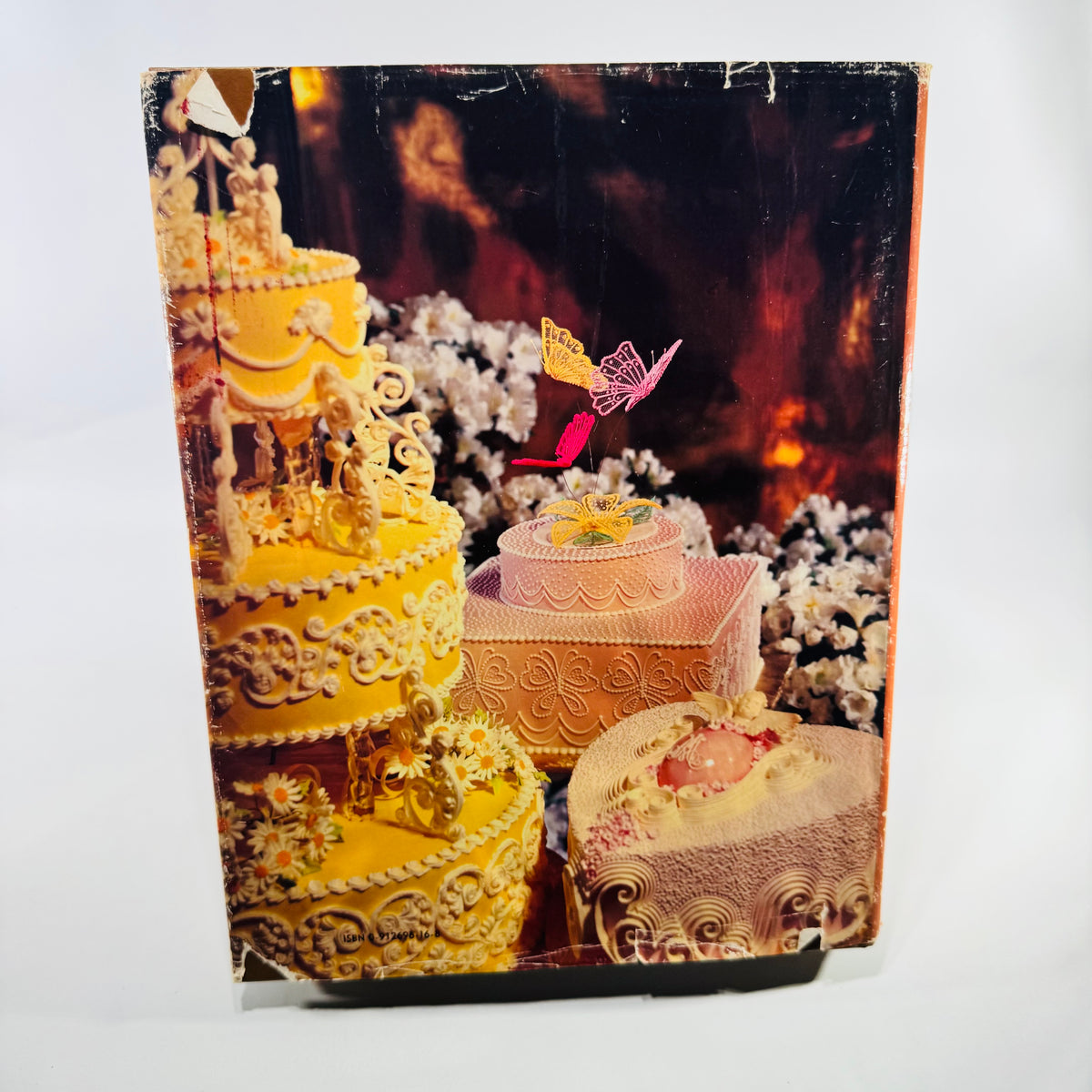 The Wilton Way of Cake Decorating Volume Three by Eugene T. and Marilynn C. Sullivan 1979 First Edition Hardcover