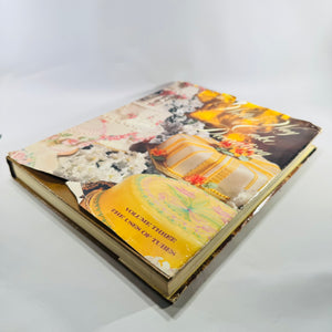 The Wilton Way of Cake Decorating Volume Three by Eugene T. and Marilynn C. Sullivan 1979 First Edition Hardcover