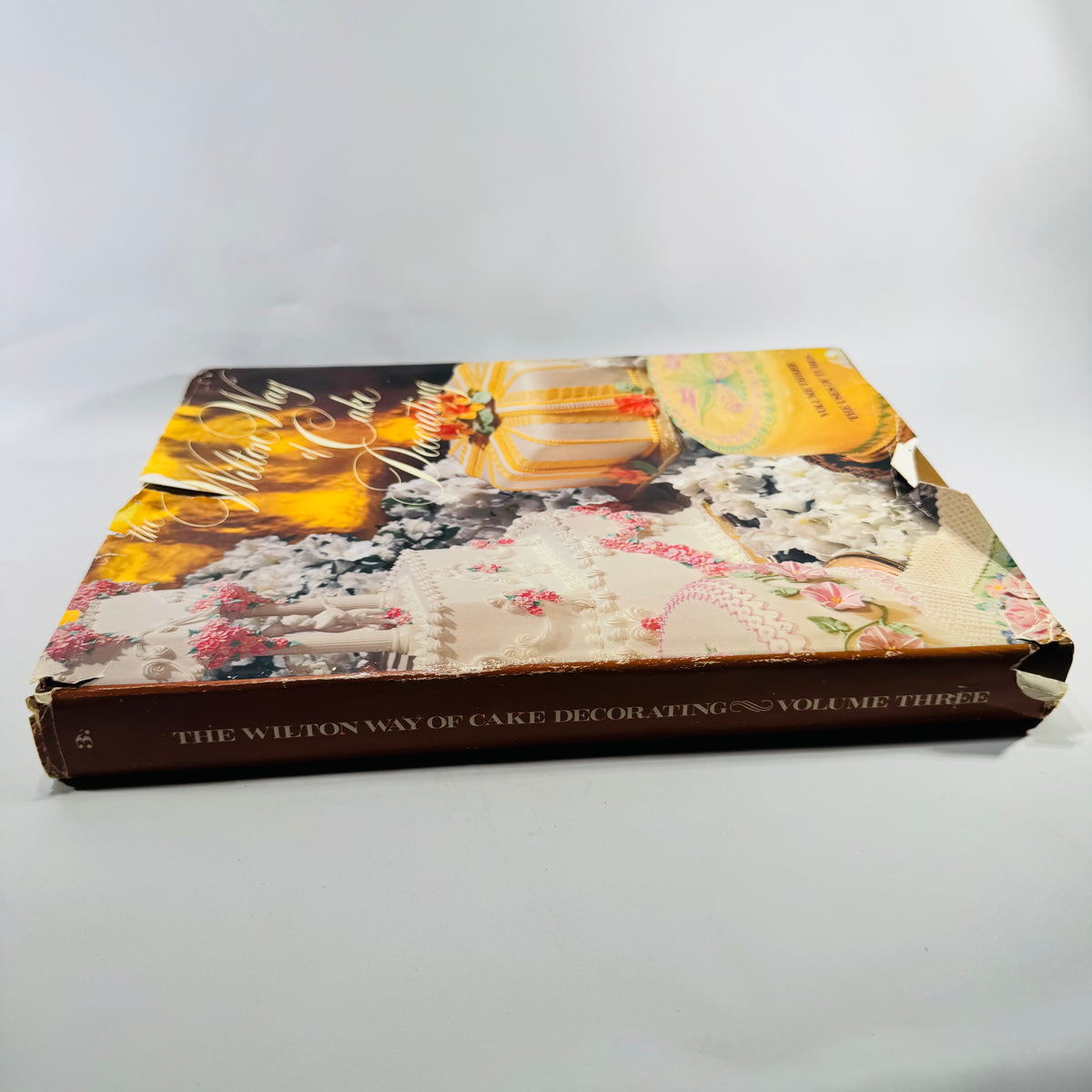 The Wilton Way of Cake Decorating Volume Three by Eugene T. and Marilynn C. Sullivan 1979 First Edition Hardcover