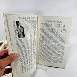 Singer Sewing Library Nos. 1, 2 and 3 by Mary Brooks Picken 1930 Sewing Pamphlet Set with Case