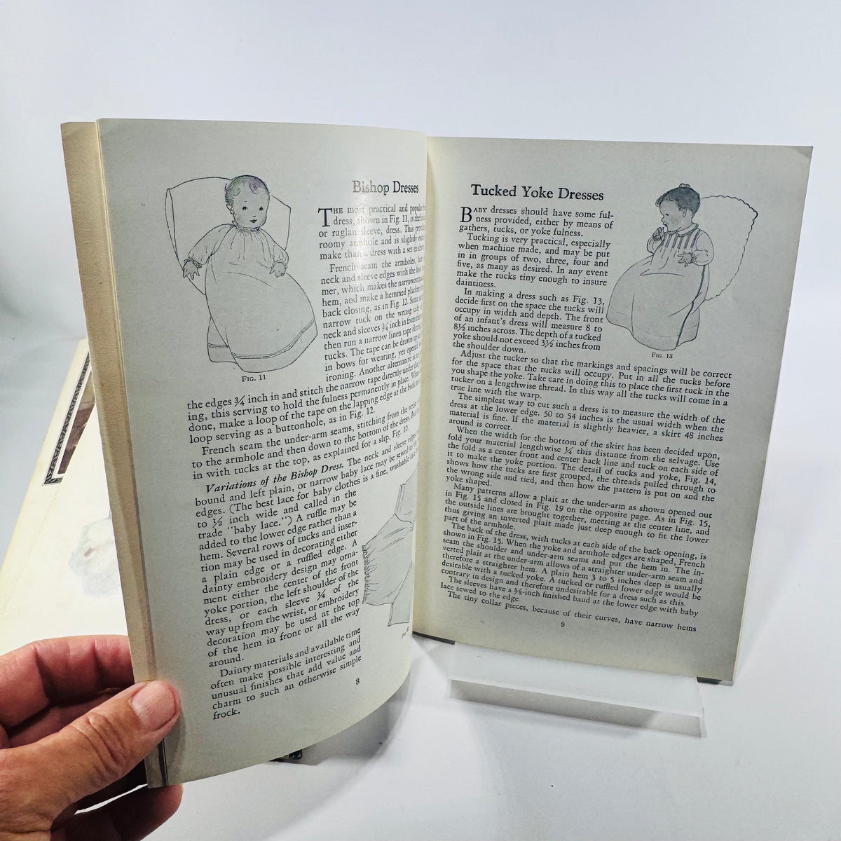 Singer Sewing Library Nos. 1, 2 and 3 by Mary Brooks Picken 1930 Sewing Pamphlet Set with Case