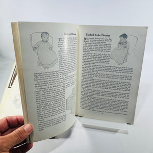Singer Sewing Library Nos. 1, 2 and 3 by Mary Brooks Picken 1930 Sewing Pamphlet Set with Case