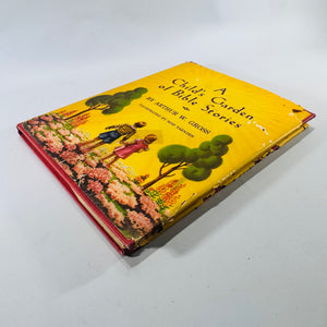 A Child's Garden of Bible Stories by Arthur W. Gross 1948 Hardcover with Dust Jacket, Rod Taenzer Illustrations