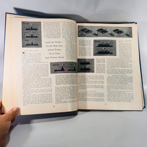 Vintage 1954 Piloting, Seamanship & Small Boat Handling by Charles F. Chapman | Illustrated Boating Navigation Manual