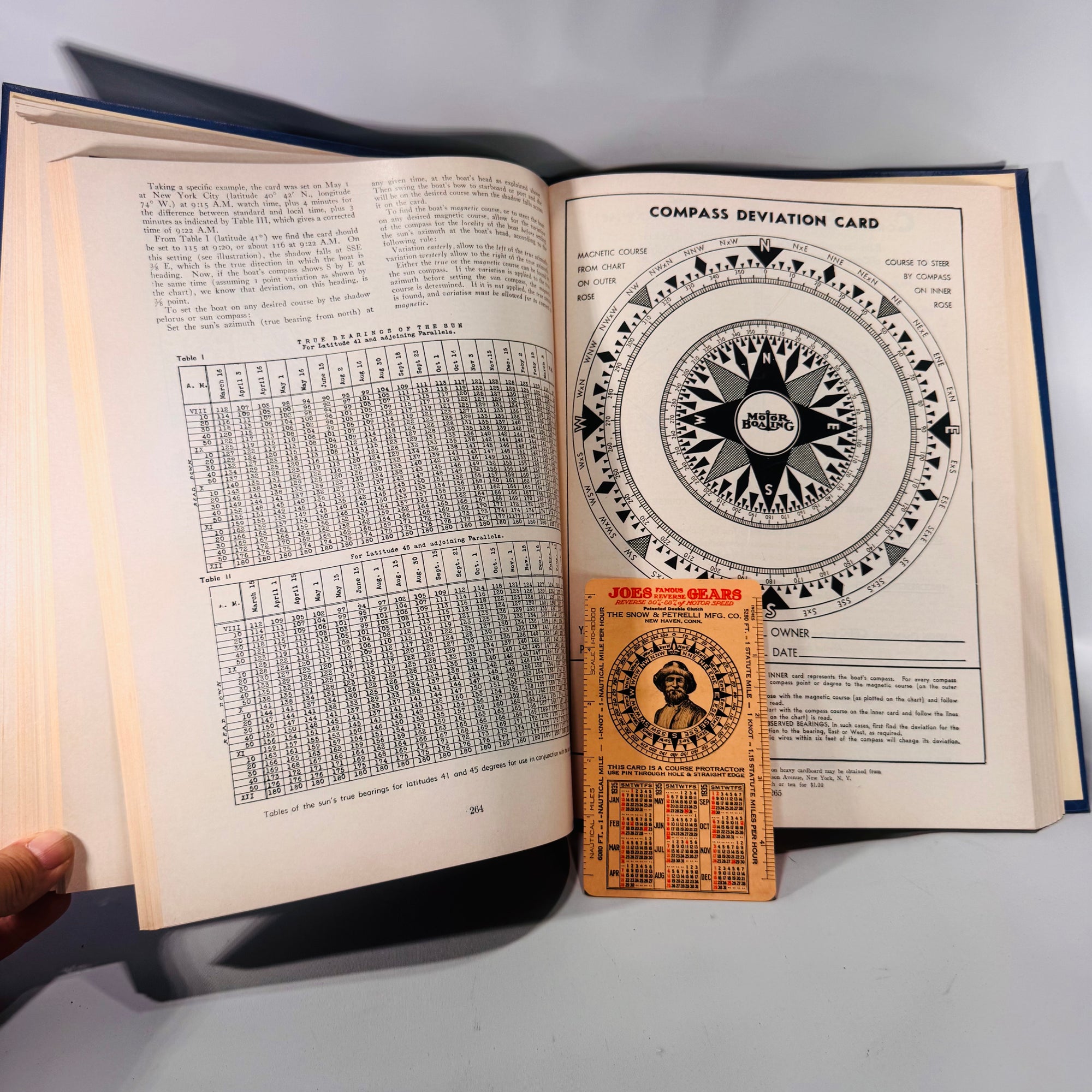 Vintage 1954 Piloting, Seamanship & Small Boat Handling by Charles F. Chapman | Illustrated Boating Navigation Manual